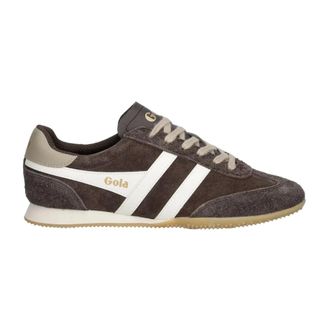 Gola Sprinter Suede Trainer - Dames - Schoenen - Bruin - Maat: 36 EU Su&egrave;de