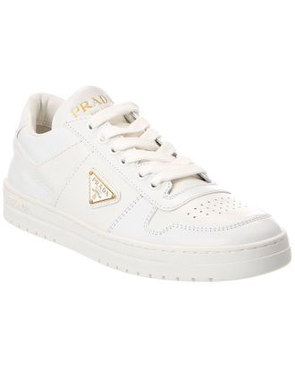 Prada Downtown Leather Sneaker