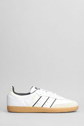adidas Sneakers Samba Og in pelle bianca