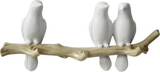OEM Perchero Decorativo - 3 P&aacute;jaros