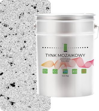 OEM Yeso De Mosaico Con Resina Blanca De Mica Clase 1 Mosaico 12,5 Kg Resistente A Las Heladas