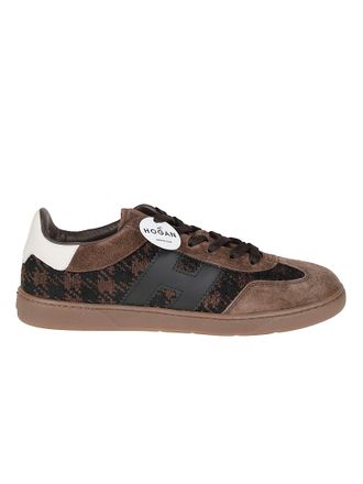 Hogan Cool Low-Top Suede Sneakers