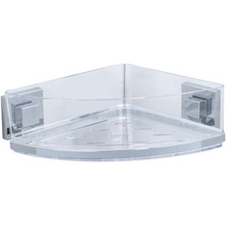 WENKO Vacuum-loc Repisa Esquinera De Acero Fino Quadro Wenko