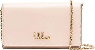 Chlo&eacute; Ironic crossbodytas met omslag - Roze