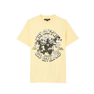 Cult of Individuality SHORT SLEEVE CREW NECK TEE GET ALONG