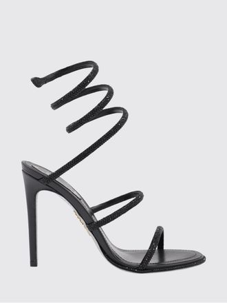 Rene Caovilla Sandalo Cleo in raso con strass