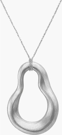Yoj Nova Wave Necklace in Silver at Nordstrom