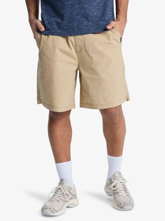 Quiksilver Shorts QUIKSILVER TAXER WS 19, Herren, Gr. XXL (56), N-Gr, khaki, Obermaterial: 98% Baumwolle, 2% Elasthan, Hosen Shorts