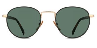 David Beckham DB 1116/S I46/MT Mens Sunglasses Gold Size 51