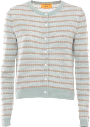 Guest In Residence Cashmere Cardigan - Dames - Cashmere truien - Veelkleurig - XS - Kasjmier - Truien & Vesten