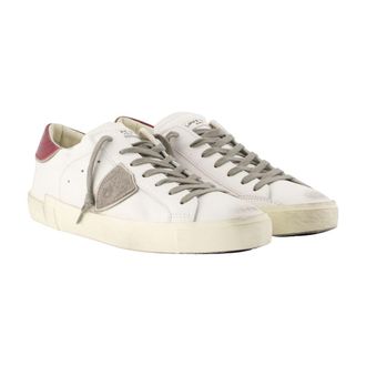 Philippe Model Prsx Low Sneaker - White