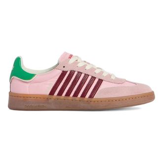 Dsquared2 Sneakers, male, Pink, Size: 10 US Lace-up Sneakers