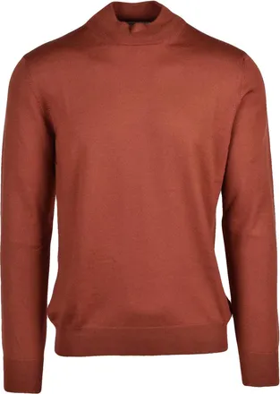 Gran Sasso Multicolor Turtleneck Sweater in 100% Virgin Wool