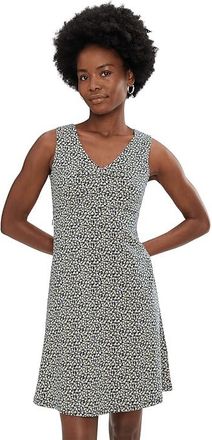 Toad&Co Rosemarie Sleeveless Dress Womens Dress Midnight Print : MD, Tencel/Spandex/Lyocell