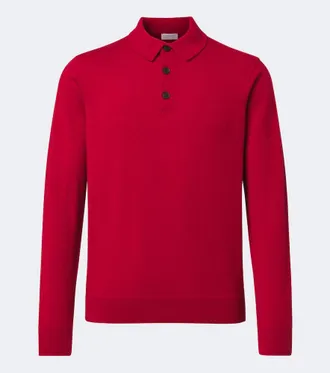 Sunspel Cashmere polo sweater