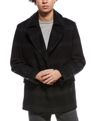 Belstaff Milford Wool-Blend Peacoat