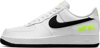 Nike Air Force 1 Low Just Do It - White Volt DJ6878-100