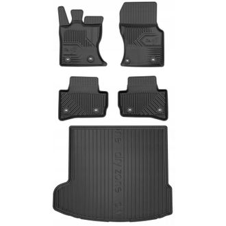 OEM Set 77 Alfombrillas Y Forro Para Jaguar F-pace 2016