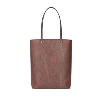 Etro Etro, Tote Bags, male, Brown, Size: ONE SIZE Essential Medium Paisley Tote