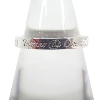 Tiffany & Co. Sterling Silver 925 Band Ring (Pre-Owned)