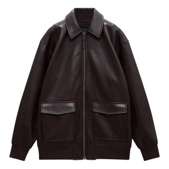 Anine Bing Mujer, Chaquetas, Marr&oacute;n, Talla: S