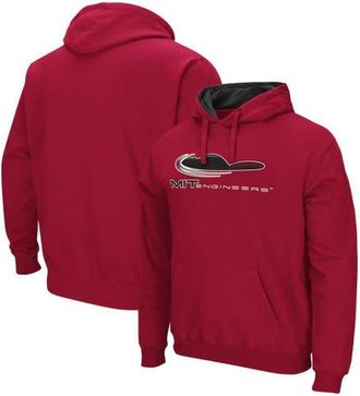 Colosseum Mens Colosseum Cardinal MIT Engineers Arch and Logo Pullover Hoodie at Nordstrom, Size Xxx-Large