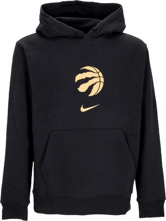 Nike City Edition Club Fleece Hoodie Torrap - Heren - Sportshirts - Zwart - XL - Katoen - Fitness