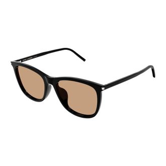 Saint Laurent Cat-eye Zonnebril - Dames - Accessoires - Zwart - Maat: 55 MM