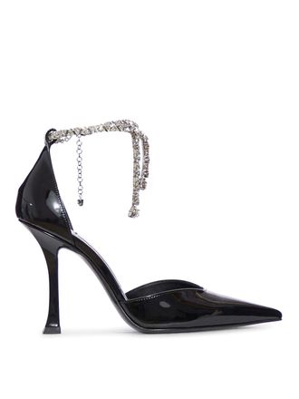 Jimmy Choo London Stevie 100 Patent Leather