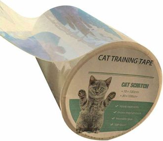 OEM L&aacute;mina Autoadhesiva Transparente Resistente A Los Ara&ntilde;azos Para Muebles Y Paredes - Protecci&oacute;n Duradera Contra Ara&ntilde;azos De Perros Y Gatos - Dimensione