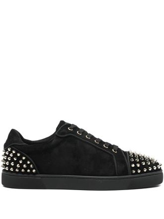 Christian Louboutin Seavaste 2 Suede Leather Sneakers-Uomo