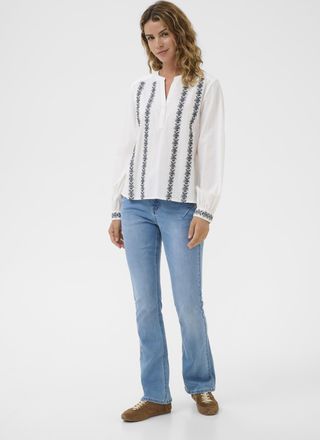 Cream Blouse met lange mouwen CRTiana Blouse met lange mouwen Regular fit