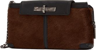 Hammitt Hammitt Charlotte Calf Hair Gunmetal Sml