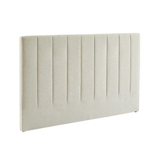 Sweeek Cabezal revestimiento tela, 170cm, beige
