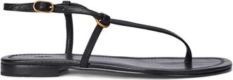 Polo Ralph Lauren Sandali in pelle - Nero