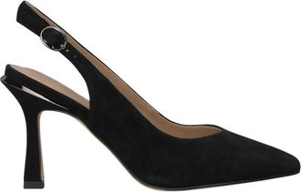Alma En Pena Instapper met puntige neus - Dames - Pumps - Zwart - 40 EU - Schoenen