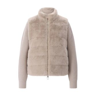 Duno Donna, Giacche, Beige, M, new