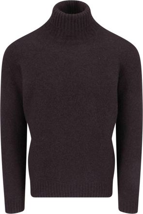 Drumohr wool sweater - Brown