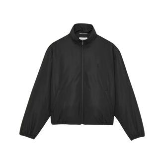 Saint Laurent Heren, Jassen, Zwart, Maat: M