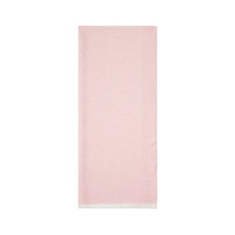 Guess Scarves, female, Pink, Size: ONE SIZE Zamira 4G Logo Scarf