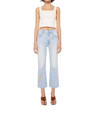 Mother Scooter Ankle Jeans In Going Out On A Limb