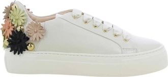 AGL Agl, Schoenen, Dames, Beige, 38 EU, Ecru Daisy Damesschoenen