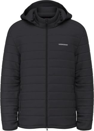 Guess Hombre, Chaquetas, Negro, Talla: 2XL