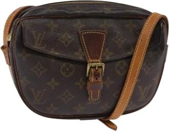 Louis Vuitton Pre-owned Cross Body Bags, female, Brown, Size: ONE SIZE Pre-owned Vintage Canvas Cross Body Bag