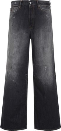 Acne Studios Black Loose-fit Jeans