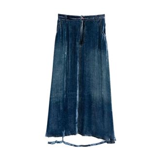 Pierre-Louis Mascia Dames, Rokken, Blauw, Maat: M