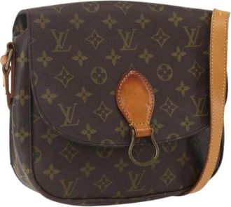 Louis Vuitton Pre-owned Vintage Cross Body Bag - Dames - Vintage Schoudertas - Bruin - ONE Size - Vintage