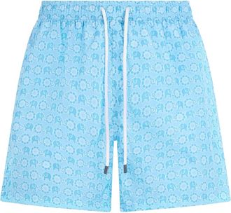 Fedeli Uomo, Costumi da bagno, Blu, M, new