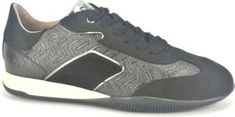 DL Sport Zwarte Sneaker - Dames - Sneakers - Zwart - 39 EU - Schoenen