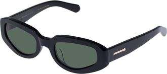Karen Walker Rally KAS2349758 Mens Sunglasses Black Size 52